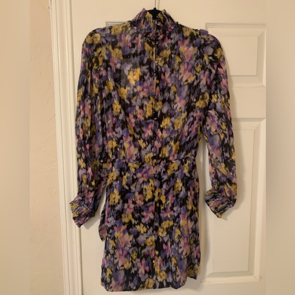 Sezane Palerme Dress 💜 - Picture 9 of 12